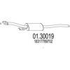 BMW 18317789702 Front Silencer